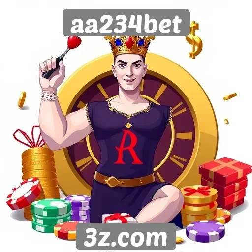 aa234bet oferece jogos variados de cassino online