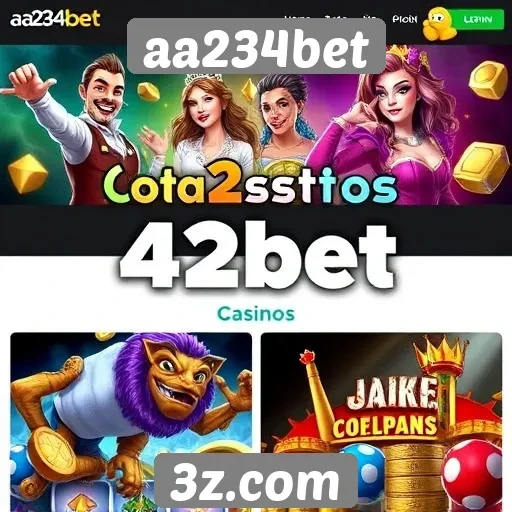 aa234bet oferece diversas opções de jogos online