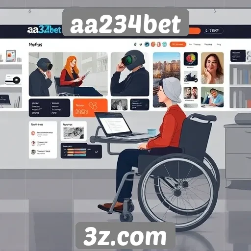 Acessibilidade e navegação no site aa234bet analisadas