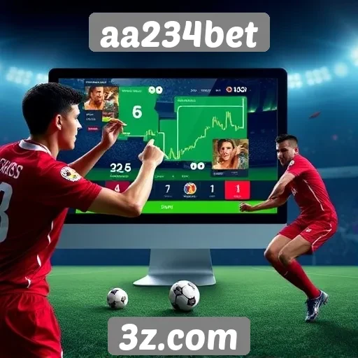 Vantagens de usar aa234bet para apostas esportivas