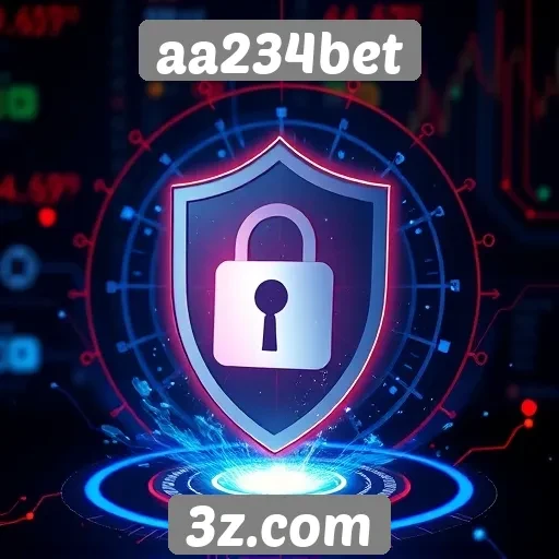 Segurança e proteção de dados no aa234bet