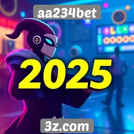 Tendências de jogos no aa234bet para 2025