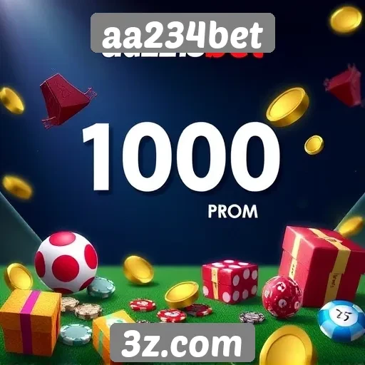Novas promoções e bônus no aa234bet