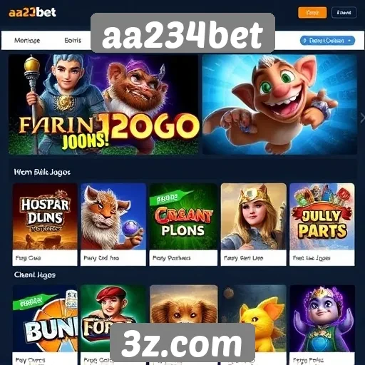 jogos populares disponíveis no portal aa234bet