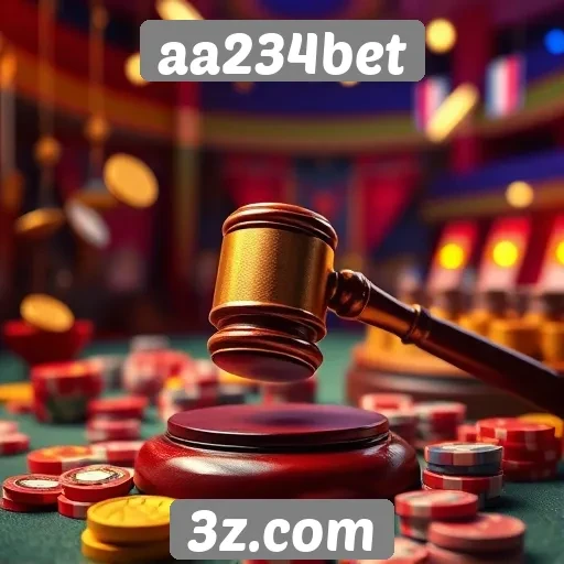 Regulamentação e legalidade do site aa234bet
