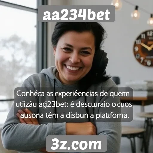 Depoimentos de usuários do aa234bet