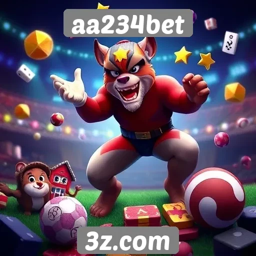 Variedade de jogos disponíveis na plataforma aa234bet